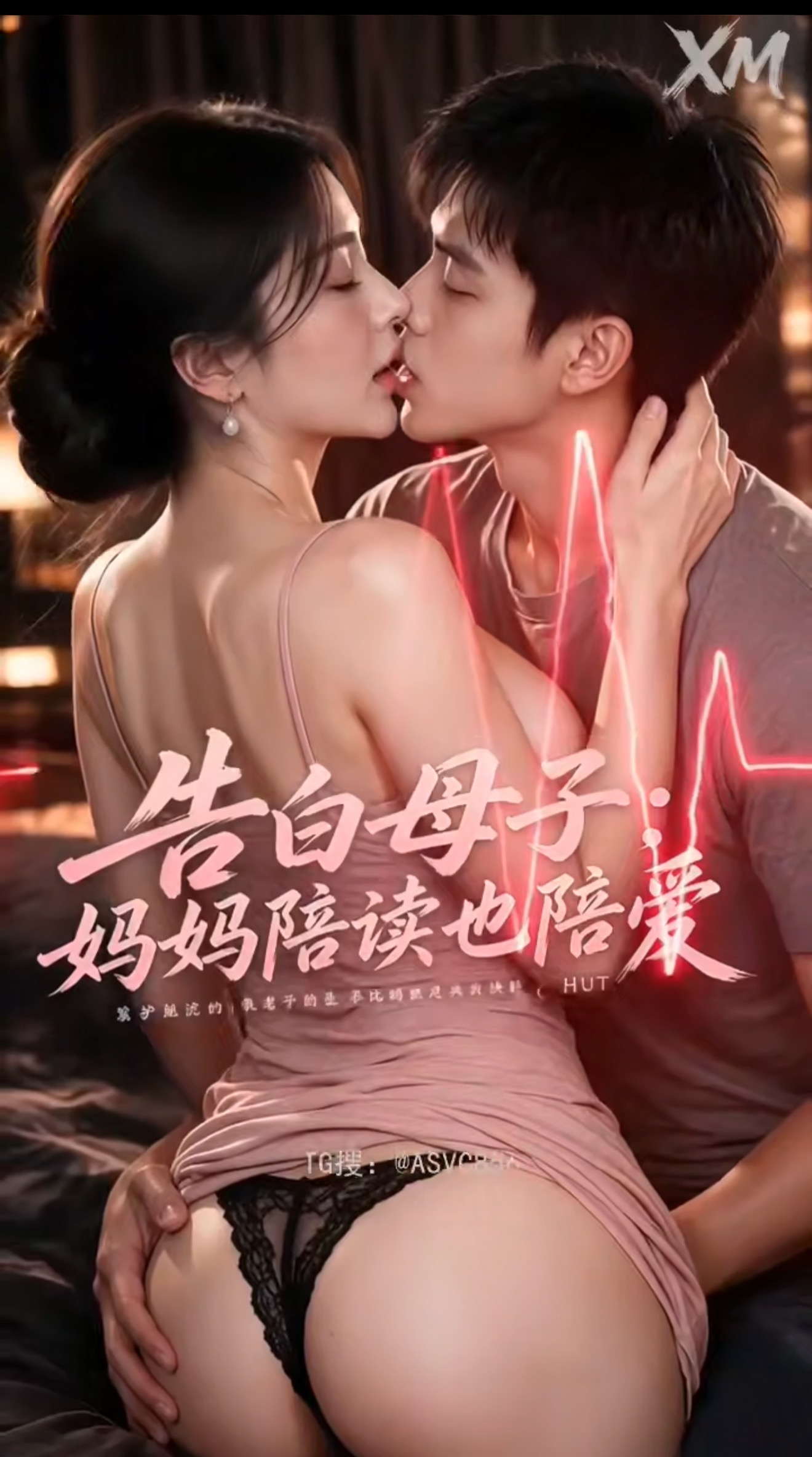 告白母子妈妈陪读也陪爱